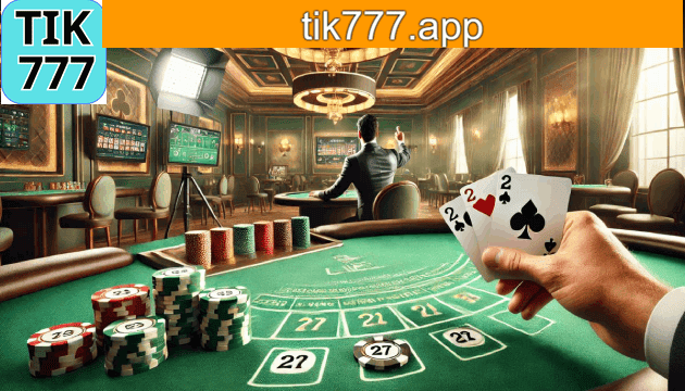 Interface de playlists tik777 com moods foco, relax e trilhas para jogos